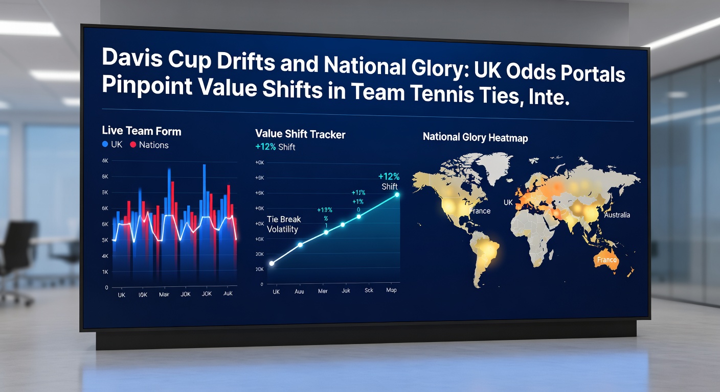 International football qualifier match with crowd waving national flags, alongside odds portal screenshots showing drifts