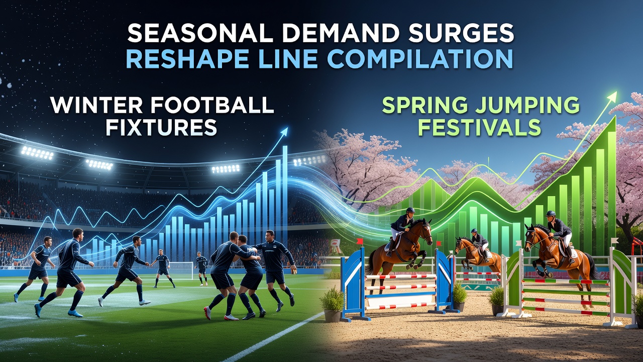 Bookmakers adjusting odds compilation during peak winter football season with high demand indicators