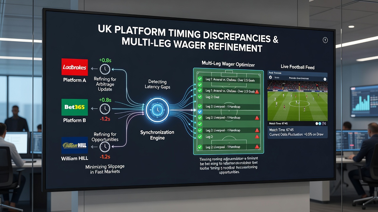 Comparison of live odds timing across multiple UK betting apps during a football and horse racing overlap