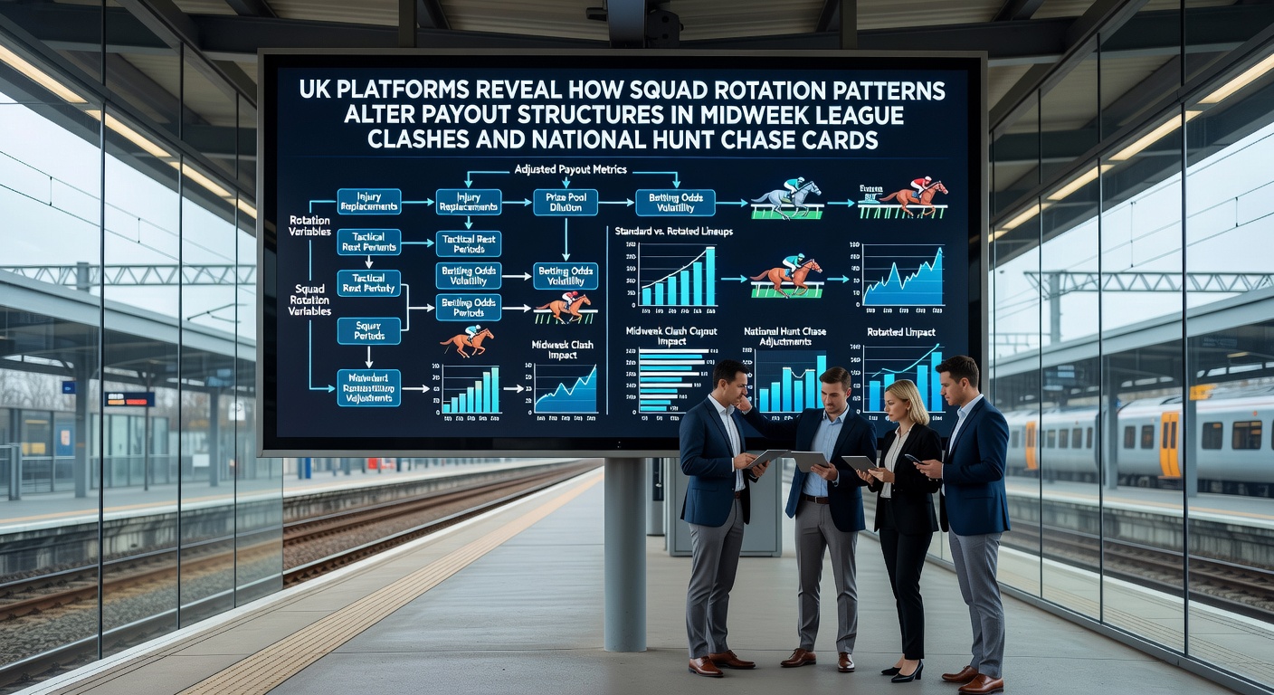UK betting platforms displaying adjusted odds for midweek football fixtures and National Hunt races