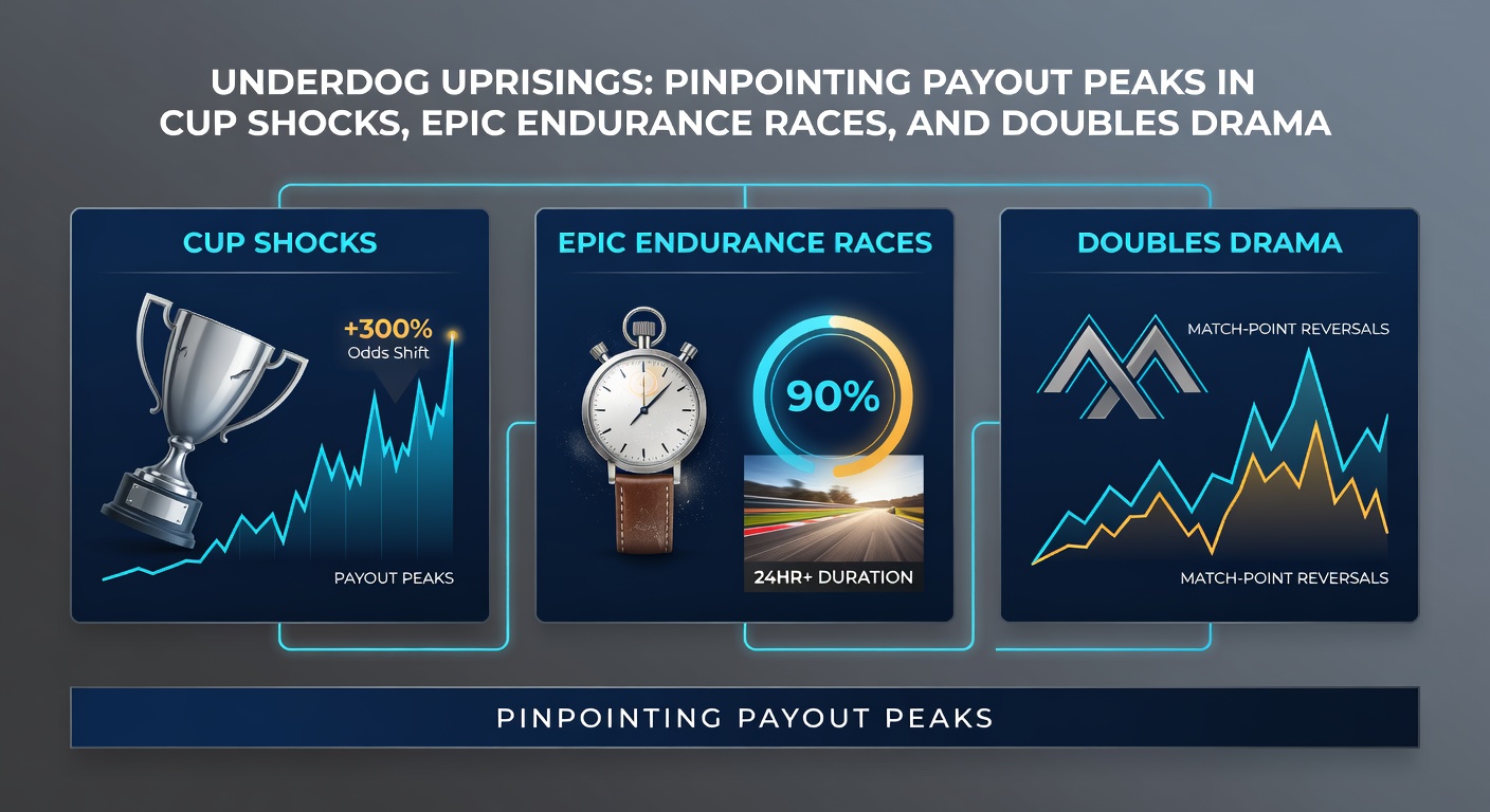 Runners battling through mud and exhaustion in an ultra-endurance race, highlighting the dramatic fatigue that fuels underdog comebacks